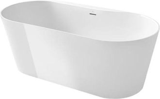 Roca Ba&ntilde;era Raina Stonex 1600x800 Blanco Con Desag&uuml;e Click-clack Y Sif&oacute;n.-roca: Dise&ntilde;o, Innovaci&oacute;n Y Calidad