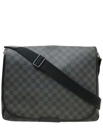 Louis Vuitton Black Damier Graphite Daniel Gm (Authentic Pre-Loved)