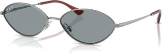 Ray-Ban unisex, Accessoires, Grijs, Maat: 56 MM