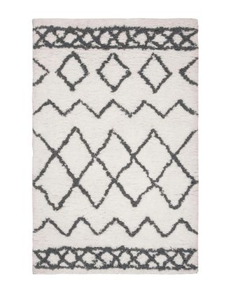 Safavieh Dnu Safavieh Equinox Shag Hand-Tufted Rug
