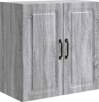 vidaXL Armario De Pared 59 X 31 X 60 Cm Madera De Ingenier&iacute;a Vidaxl