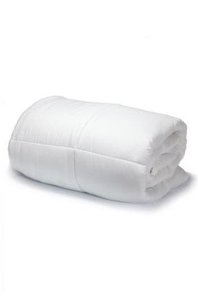 Melange Home Cloud 300 Thread Count Down Alternative Comforter in White at Nordstrom Rack, Size Queen