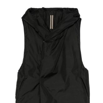 Rick Owens Sleeveless Padded Coat