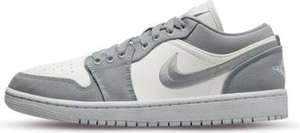 Nike Jordan Licht Staal Grijs SE Sneakers - Dames - Fitnessschoenen - Grijs - 38 EU - Leer - Fitness