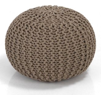 tomasucci POSH pouf, beige