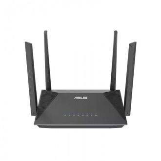 Asus Router Asus Rt-ax52 Negro Rj45 Ethernet Lan Wi-fi