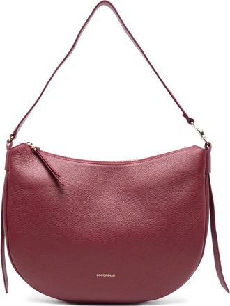 Coccinelle Borsa a spalla in pelle - Rosso