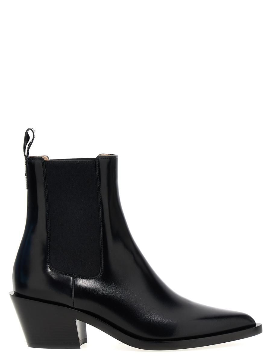 【関税込み】GIANVITO ROSSI 'Wylie' ankle boots Montey Chelsea Boot | GIANVITO ROSSI | elysewalker