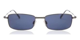 Rodenstock R1207 B Mens Sunglasses Black Size 54