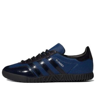adidas x Blondey McCoy Gazelle Indoor Mineral Blue Black GY4425