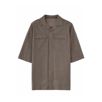 Rick Owens Hombre, Camisas, Gris, Talla: L