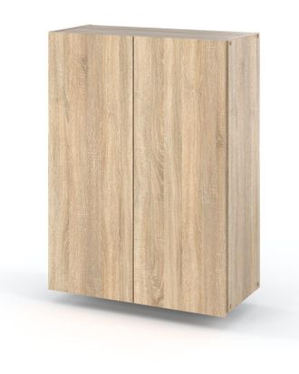 OEM Mobiletto Da Bagno Sospeso Sonoma In Rovere, Colonna Da Bagno Da 60 Cm Per Camera Da Letto