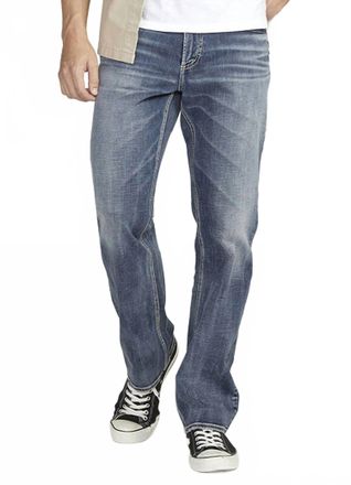 Silver Jeans Co Grayson Jeans In Shade Indigo
