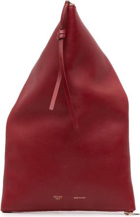 Celine Pre-owned Celine Lambskin Berlingot Clutch Ladies U-CU-0173