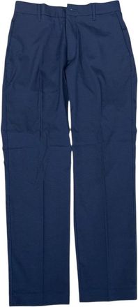 Calvin Klein Textured Straight-leg Trousers