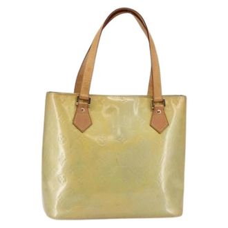 Louis Vuitton Bolso Tote Vintage Pre-owned - Pre-owned - Mujer - Amarillo - ONE SIZE