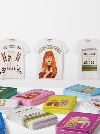 Queste sono le t-shirt di Gucci per cui tutti impazziranno a breve