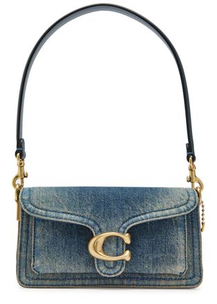 Coach Tabby 20 Denim Shoulder bag - One Size
