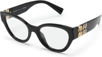 Miu Miu Optical Frame - Dames - Brillen - Zwart - 52 MM - Accessoires