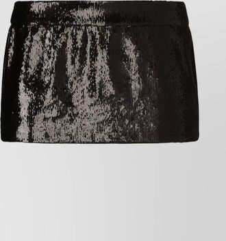 Dolce & Gabbana sequined mini skirt