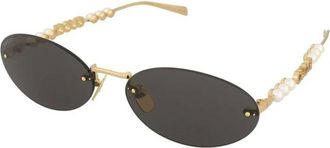 Gucci Rimless Sunglasses - unisex - Gucci - Sunglasses - Yellow - 62 MM - Accessories