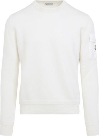 Moncler Natural Crew Neck Sweater