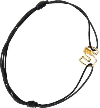 Aliita Aliita, Accessoires, Dames, Zwart, ONE Size, Letra S Ct Armband