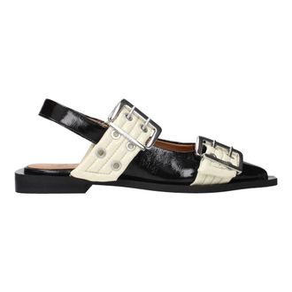 Ganni Dames, Schoenen, Zwart, Maat: 40 EU