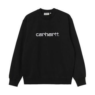 Carhartt Work in Progress Hombre, Sudaderas, Negro, Talla: M