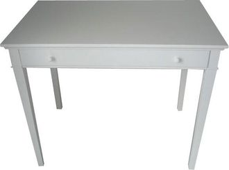Habitat et Jardin Consola - Mesa Gu&eacute;ridon - Color Blanco - 1 Caj&oacute;n