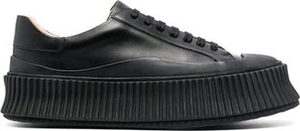 Jil Sander Sneakers - Dames - Sneakers - Zwart - 35 EU - Schoenen