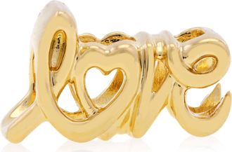 Pandora 14k Gold-plated Handwritten Love Charm