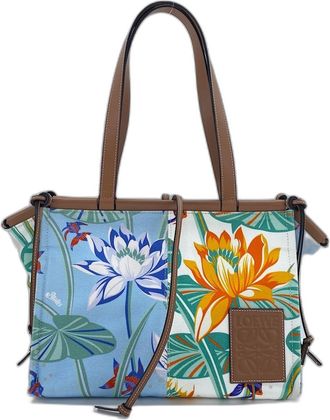 Loewe Multi-Color Canvas Tote Bag (Pre-Owned)