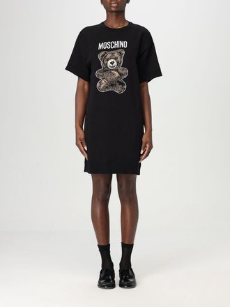 Moschino Abito t-shirt Moschino Couture in cotone con stampa