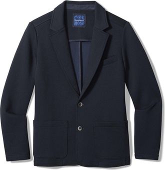 Tommy Bahama Sea Grove Twill Blazer in Blue Note at Nordstrom, Size Xxx-Large