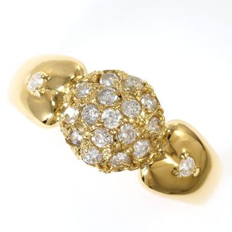 C&A Yellow Gold Yellow Gold (18K) Band Ring (Pre-Owned)