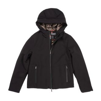 H&egrave;SKIMO Heren, Jassen, Zwart, Maat: 3XL Nylon