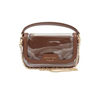 Emporio Armani Mujer, Bolsos, Marr&oacute;n, Talla: ONE Size