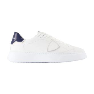 Philippe Model Sneakers, male, White, 11 UK, Temple Low Trainers