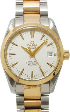 Omega Orologio da polso vintage Pre-owned - - Pre-owned - Uomo - Bianco - ONE SIZE