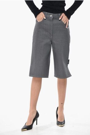 Off-white 5-Pocket Cotton Shorts size 26