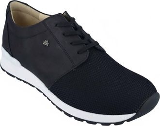 Finn Comfort Mens Paisley Sneaker In Schwarz (Black) Sensualstretch/buggy