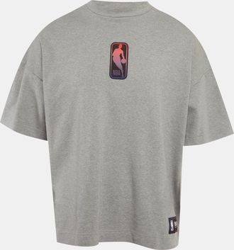 HUGO BOSS Grey X Nba Grey Applique Jersey T-Shirt