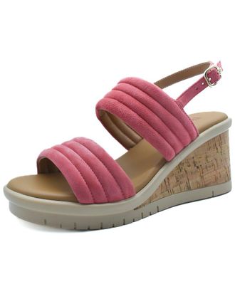The Flexx The Flexx Maize Suede Sandal