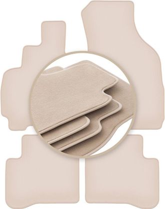 OEM Alfombrillas Beige Premium Para Hyundai Atos Hatchback 1997-2008