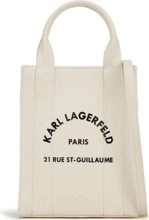 Karl Lagerfeld Mujer, Bolsos, Beige, Talla: ONE Size