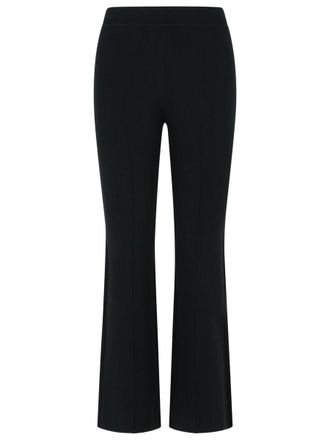 SIMKHAI Ashlon Black Rayon Blend Pants