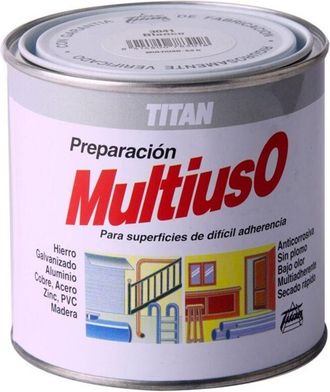 Titan Imprimacion Multiuso Blanco - 4 L