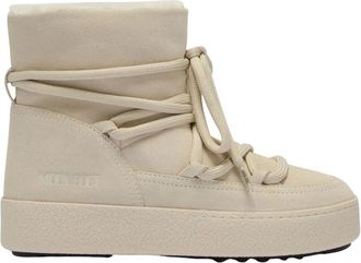 Moon Boot Ltrack Sofia Laarzen - Dames - Schoenen - Beige - Maat: 41 EU Su&egrave;de