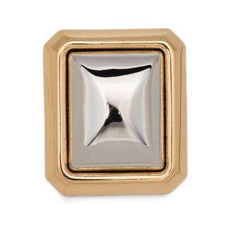 Jacquemus Earrings, female, Yellow, Size: ONE SIZE Oro e argento Necklace